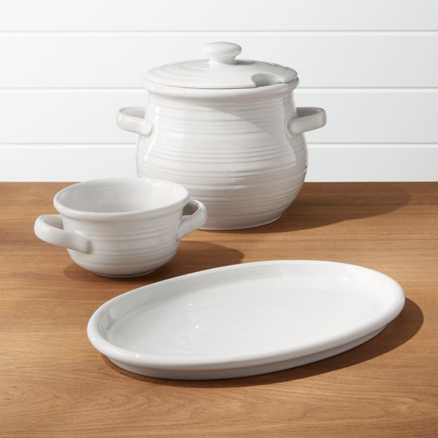Farmhouse Soup Bowl Crate and Barrel