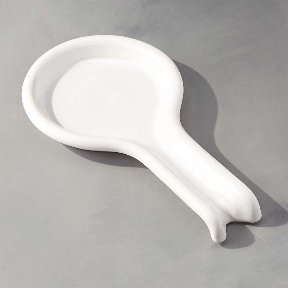 Farmhouse Spoon Rest + Reviews Crate and Barrel