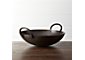 Feast Hammered Iron Serving Bowl