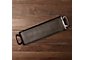 Feast Rectangular Hammered Iron Serving Platter
