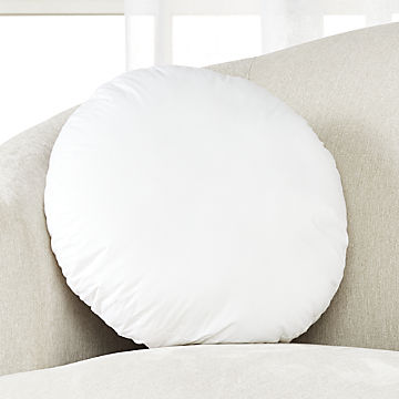 Pillow Inserts Down And Down Alternative Crate And Barrel