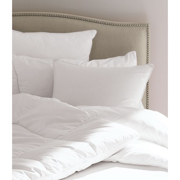 FeatherDown Bed Pillows Crate and Barrel