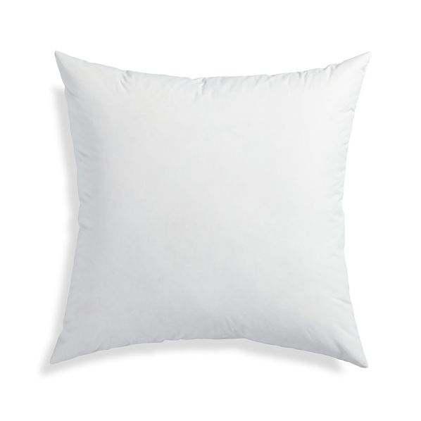 Feather Down Rectangular Pillow Inserts Crate And Barrel