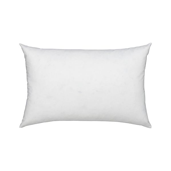 Feather Down 18 X12 Pillow Insert Reviews Crate And Barrel