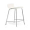 Felix White Counter Stool | Crate and Barrel