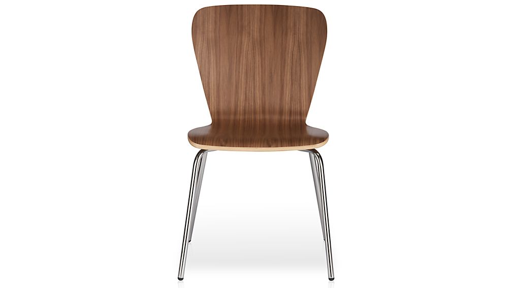 Felix Walnut Dining Chair Reviews Crate And Barrel