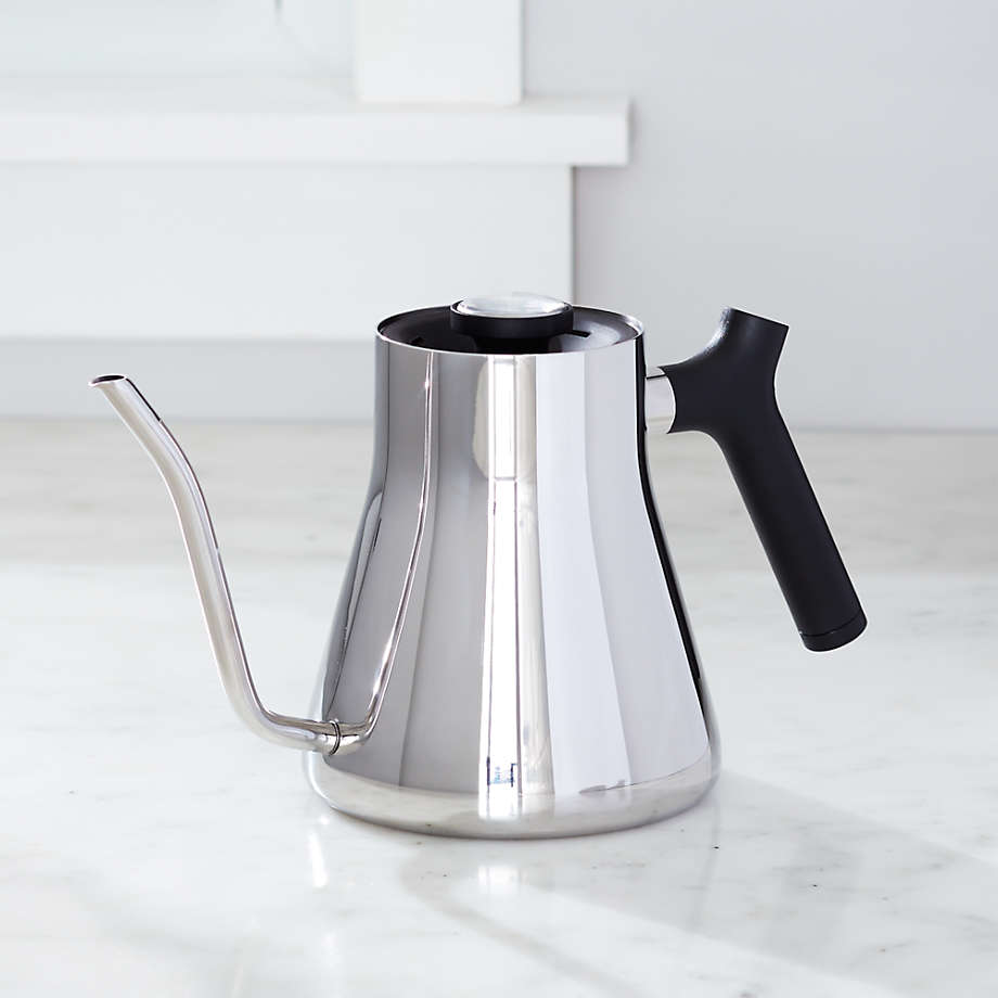 Fellow Stagg Gooseneck Stainless Steel Kettle + Reviews Crate and Barrel