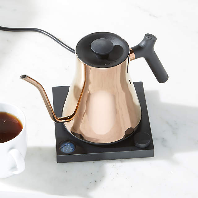 Fellow Stagg Ekg Copper Electric Pour Over Kettle Crate And Barrel