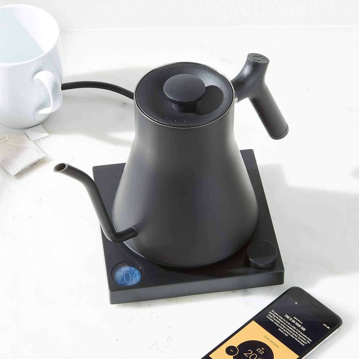 bluetooth electric kettle