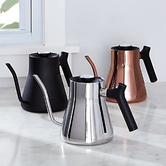 Fellow Stagg Gooseneck Matte Black Kettle