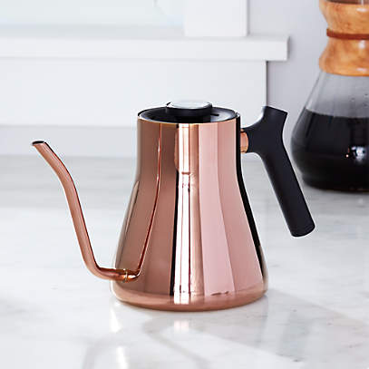 Fellow Stagg Gooseneck Copper Kettle Reviews Crate And Barrel