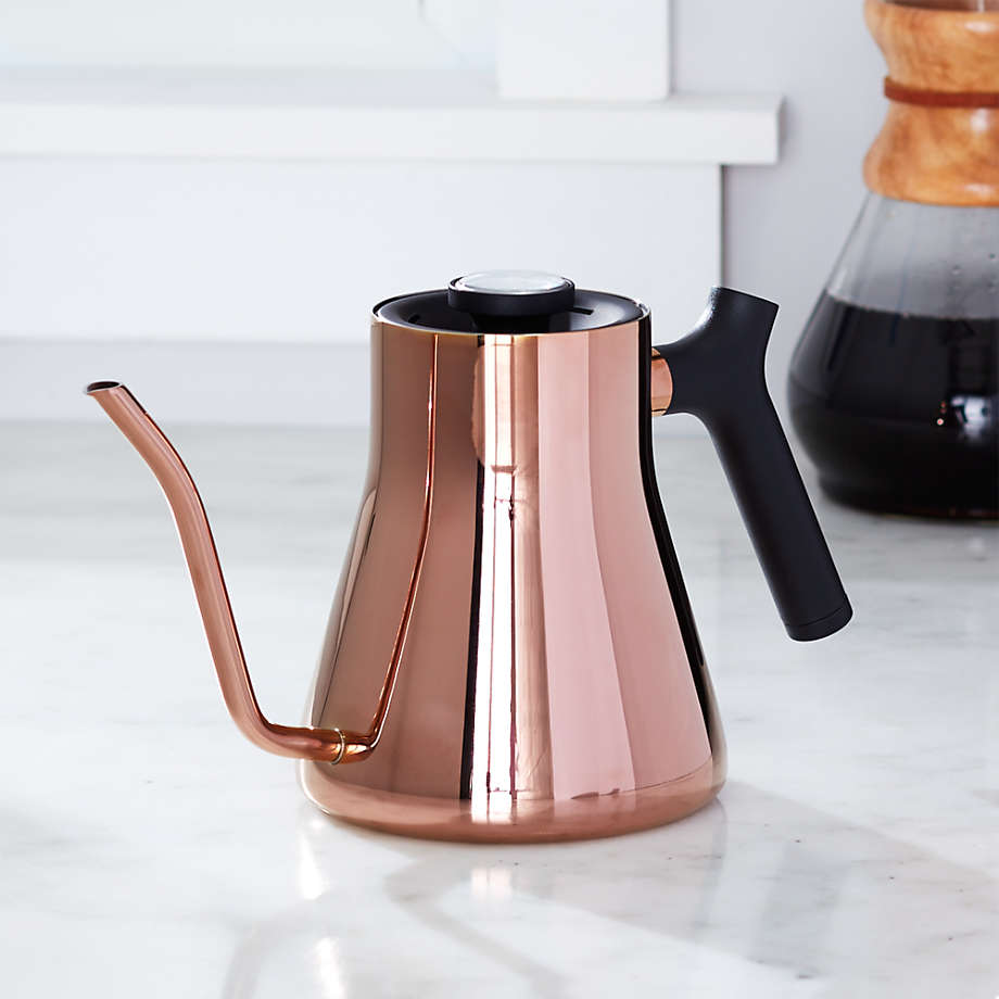 Fellow Stagg Gooseneck Copper Kettle + Reviews Crate and Barrel Canada