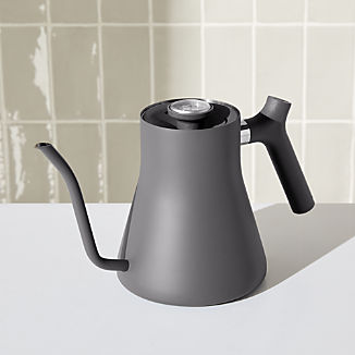 Fellow Stagg 1-Liter Dark Grey Stovetop Pour-Over Kettle