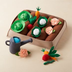 Image of Felt Garden Kids Playset