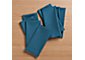 Fete Corsair Blue Cloth Napkins, Set of 8
