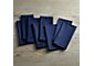 Fete Navy Blue Cloth Napkins, Set of 8