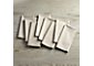 Fete Dove Grey Cloth Napkins, Set of 8