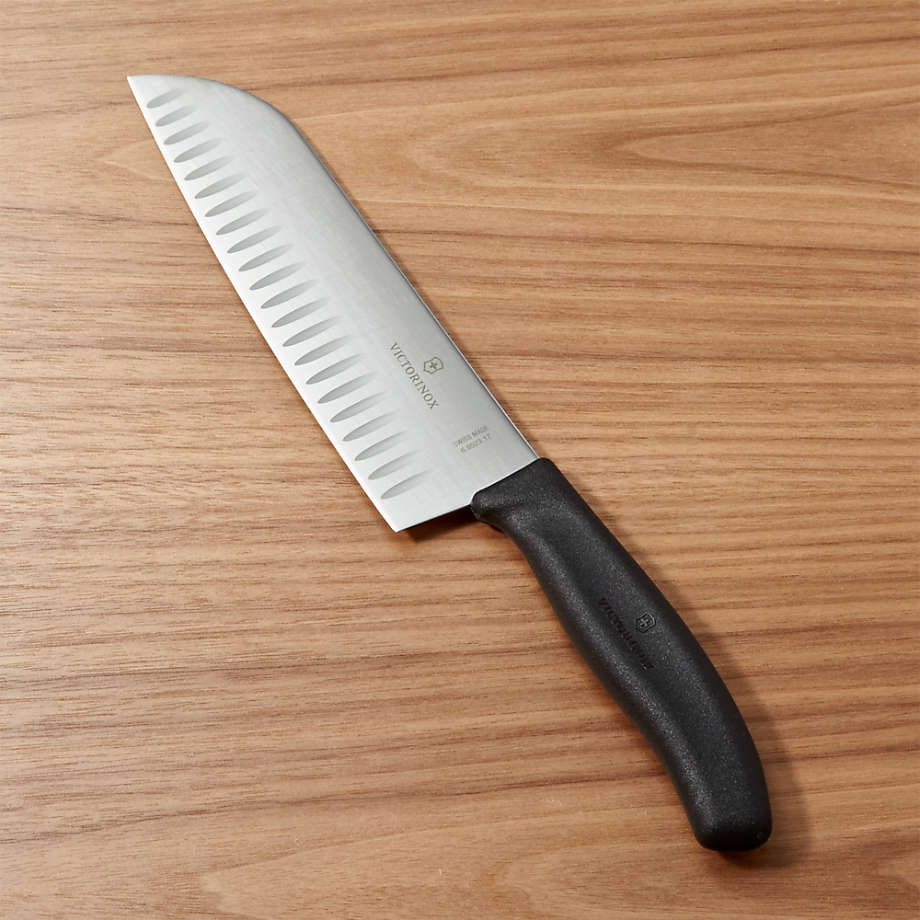 Victorinox Fibrox 7" Santoku Knife Crate and Barrel