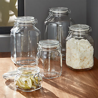 Fido Jars With Clamp Lids Fido Jars With Clamp Lids
