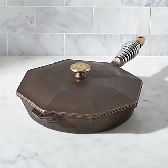 Finex Cast Iron Skillet with Lid