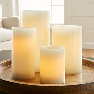 Candles and Tealights: Scented, Votive, Pillar | Crate and Barrel