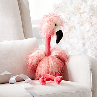 flamingo stuffed animal jellycat