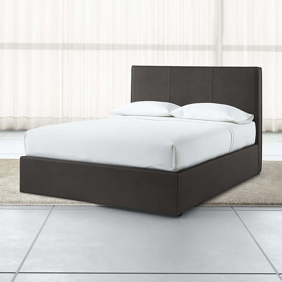 Upholstered Headboard With Gas Lift Base Crate And Barrel - Queen Bed With Gas Lift Storage Review Upholstered Headboard With Gas Lift Base Crate And Barrel - Queen Bed With Gas Lift Storage Review