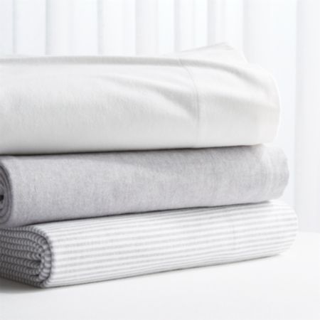 Flannel Sheet Sets Crate And Barrel