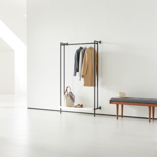 Flex Modular Clothing Rack Crate and Barrel