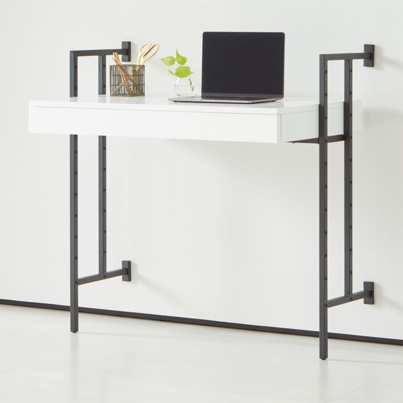 Flex Modular Desk Set Crate And Barrel