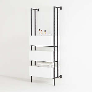 Bookcases Shelves Crate And Barrel