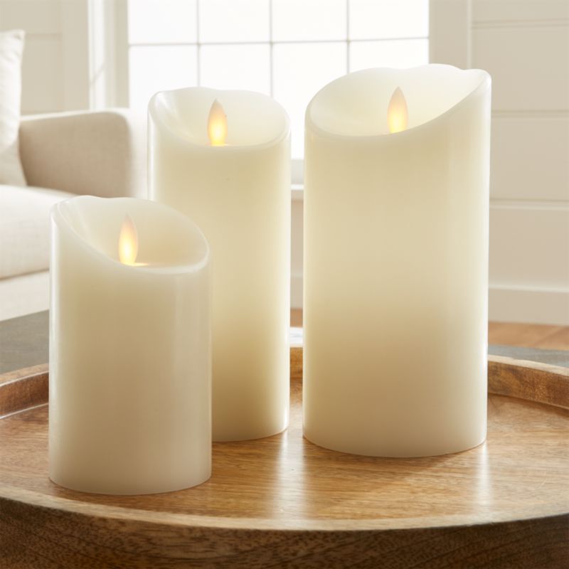 flickering flameless candles costco