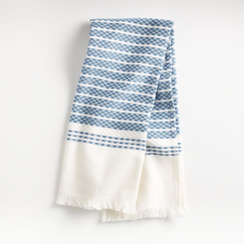 light blue dish towels