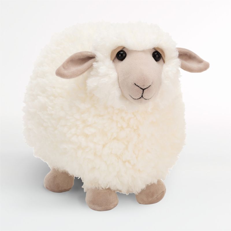 jellycat sheep pillow