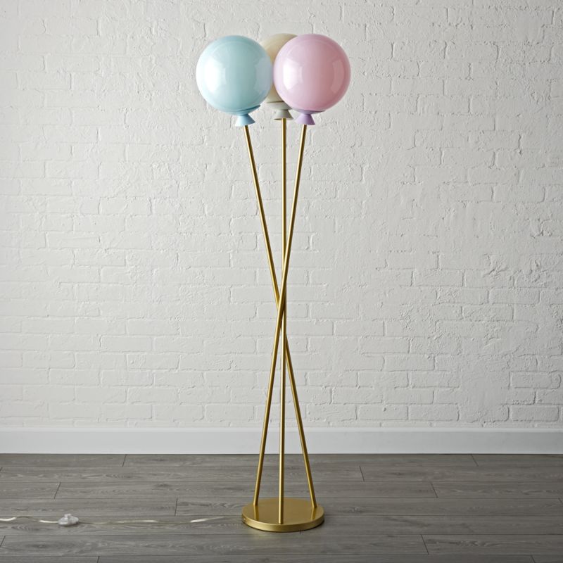 standing lamp for nursery