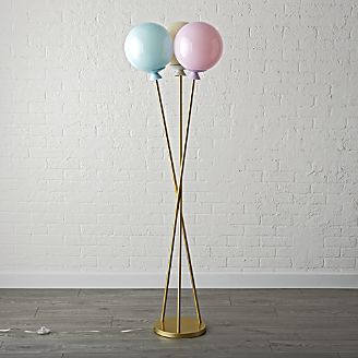 Kids Floor Lamps Crate And Barrel Balloon Floor Lamp