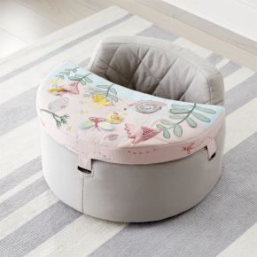 Image of Floral Garden Baby Activity Chair