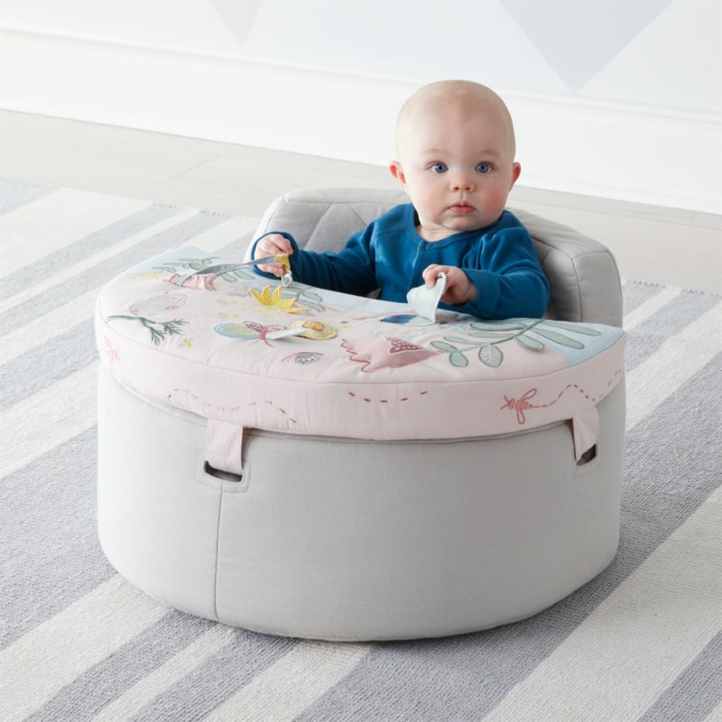 crate and barrel kids activity chair