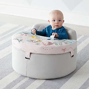 soft baby activity chair