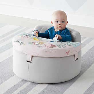 Baby Play Mats Gyms Crate And Barrel Fl Garden Baby Activity Chair