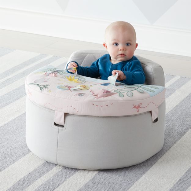 Floral Garden Baby Activity Chair + Reviews | Crate and Barrel