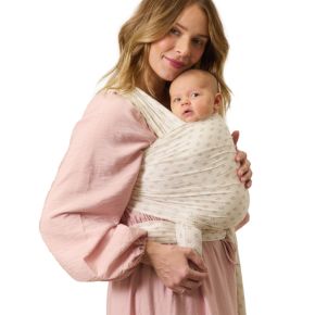 Image of Solly Baby Blush Floret Baby Wrap