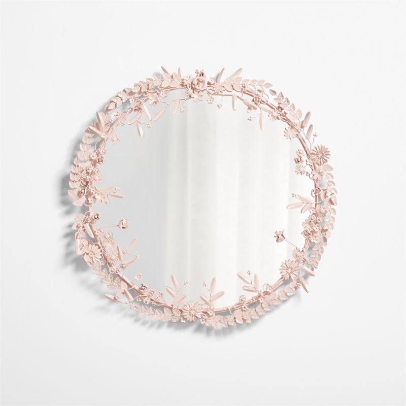 Flower Crown Pink Metal 30