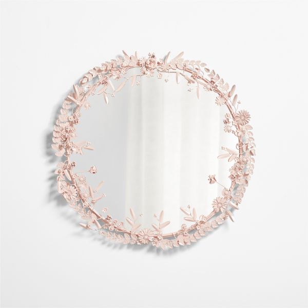 Flower Crown Pink Metal 30