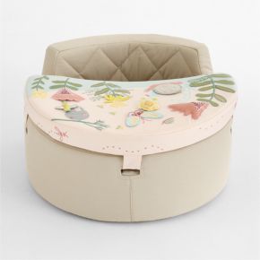 Image of Floral Garden Baby Activity Chair