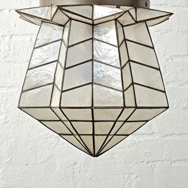 Genevieve Gorder Star Ceiling Light