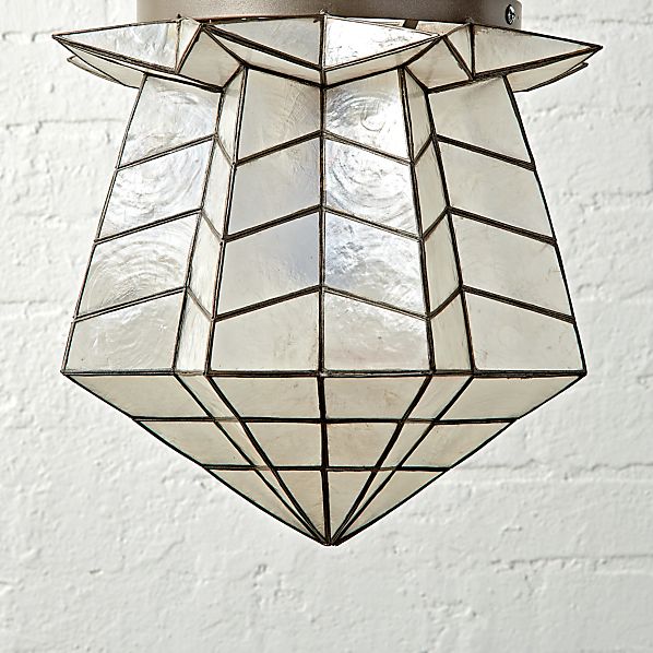Genevieve Gorder Star Ceiling Light Reviews Crate And Barrel