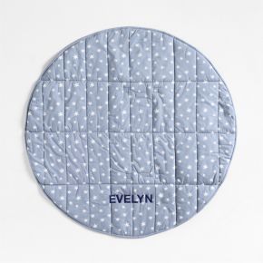 Image of Fold and Go Stars Portable Baby Mat