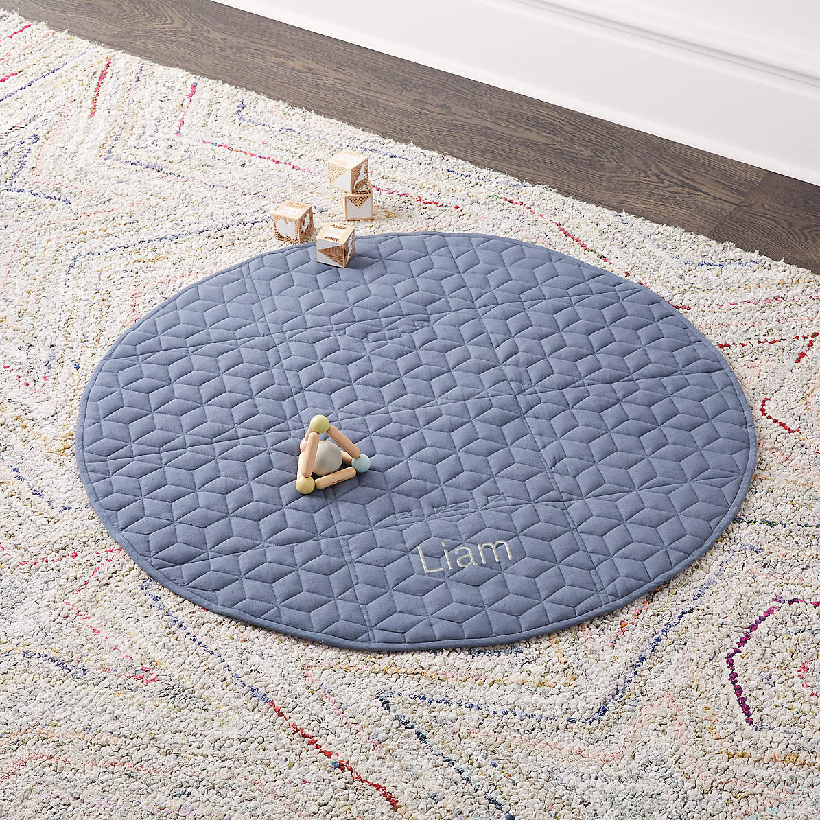 crate and barrel activity mat