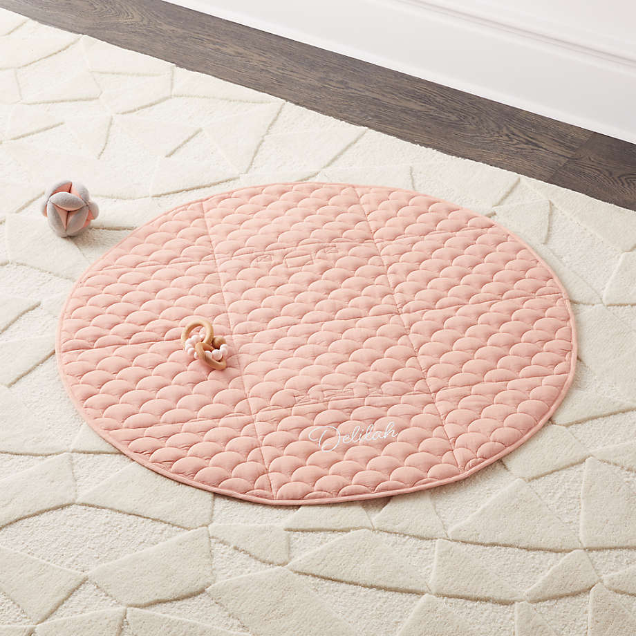 crate and barrel activity mat